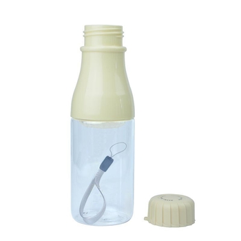 Stilski šejker za proteine u prahu, 500 ml, plastična prijenosna sportska boca