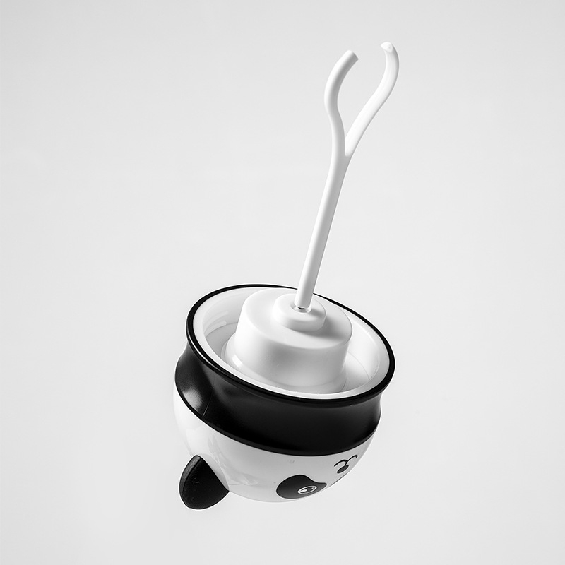 Pahar de amestec automat din Tritan, de calitate alimentară, pentru lapte praf și cafea, rezistent la temperaturi, cu șnur