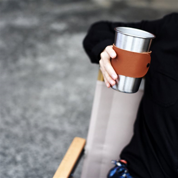 Ceașcă din oțel inoxidabil pentru cafea, set cadou pentru Festivalul Dragonului, ceainic pour-over din PU, cadou practic pentru clienți