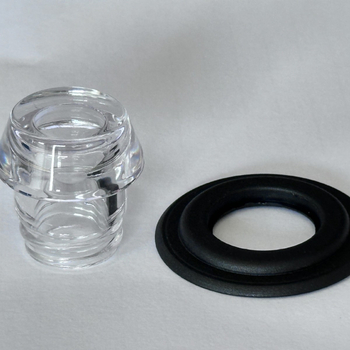 Mâner din plastic pentru vas de cafea din oțel inoxidabil