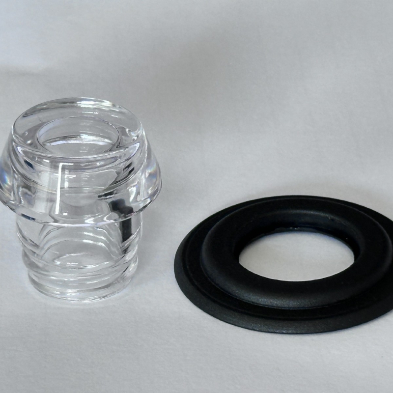 Mâner din plastic pentru vas de cafea din oțel inoxidabil
