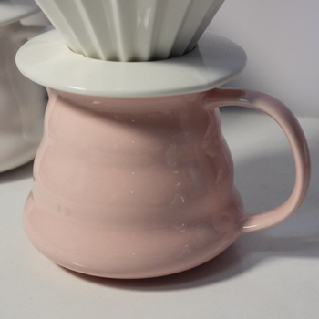Vas ceramic pentru cafea la filtru, 450 ml, pentru uz casnic – Mocha Cloud