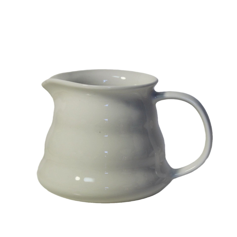 Vas ceramic pentru cafea la filtru, 450 ml, pentru uz casnic – Mocha Cloud