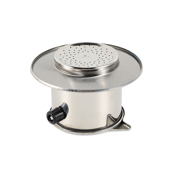 Cafetieră din oțel inoxidabil pentru cafea filtrată — pentru acasă și cafenea, design modern minimalist
