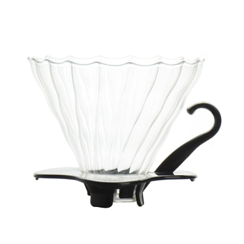Gaopeng set pentru cafea la filtru pentru începători cu filtru din sticlă ceainic cu aspect de nor filtre de cafea și linguriță de măsurat