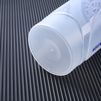 Shaker din plastic, 600 ml, modern pentru proteine și sport, imprimare logo