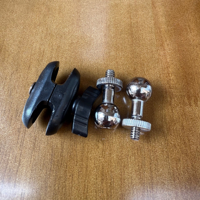 17 mm kuglasta glava sa 1/4 inčnim navojem, držač za mobitel, dodatak za stativ s konzolom