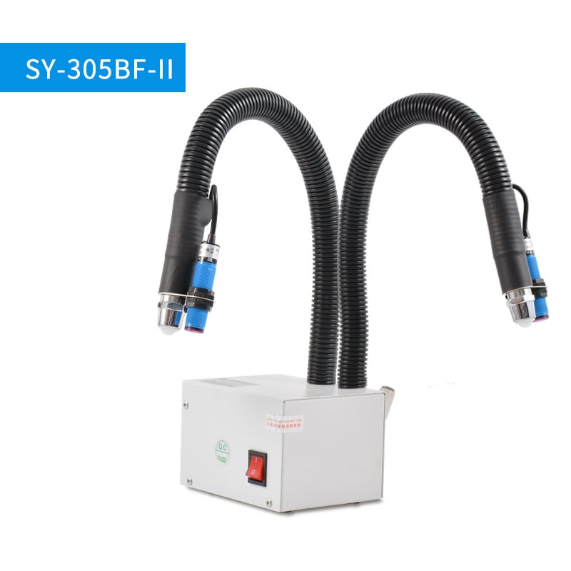 Karen SY-305BF Φωτοηλεκτρικός ιονικός αέρας για βιομηχανική εξάλειψη στατικού ηλεκτρισμού με αυτόματη απομάκρυνση σκόνης, ακροφύσιο σε σχήμα φιδιού