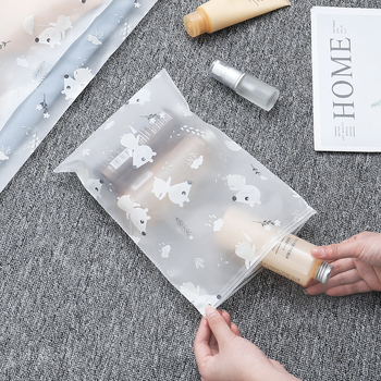 Geantă organizator pentru haine de călătorie, pungă sigilată impermeabilă, dimensiune mare 40×50 cm