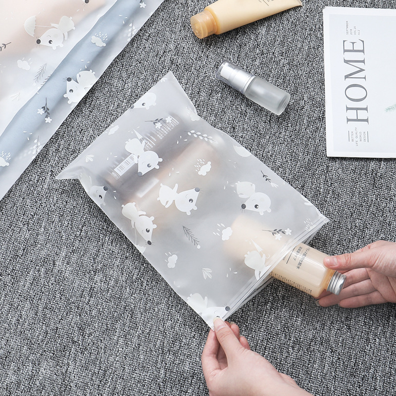 Geantă organizator pentru haine de călătorie, pungă sigilată impermeabilă, dimensiune mare 40×50 cm