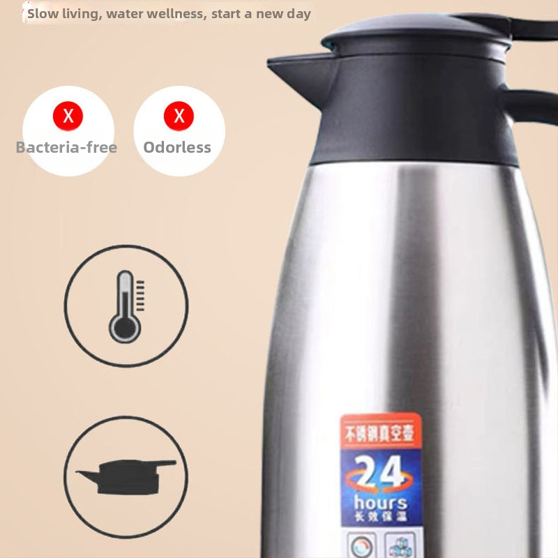 VOCCK304 Oțel inoxidabil, termos vacuum izolat, vas pentru cafea în stil european – cadou pentru casă cu siglă