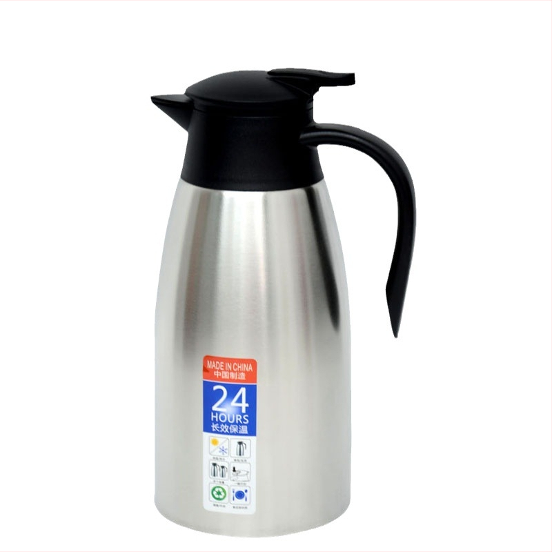 VOCCK304 Oțel inoxidabil, termos vacuum izolat, vas pentru cafea în stil european – cadou pentru casă cu siglă