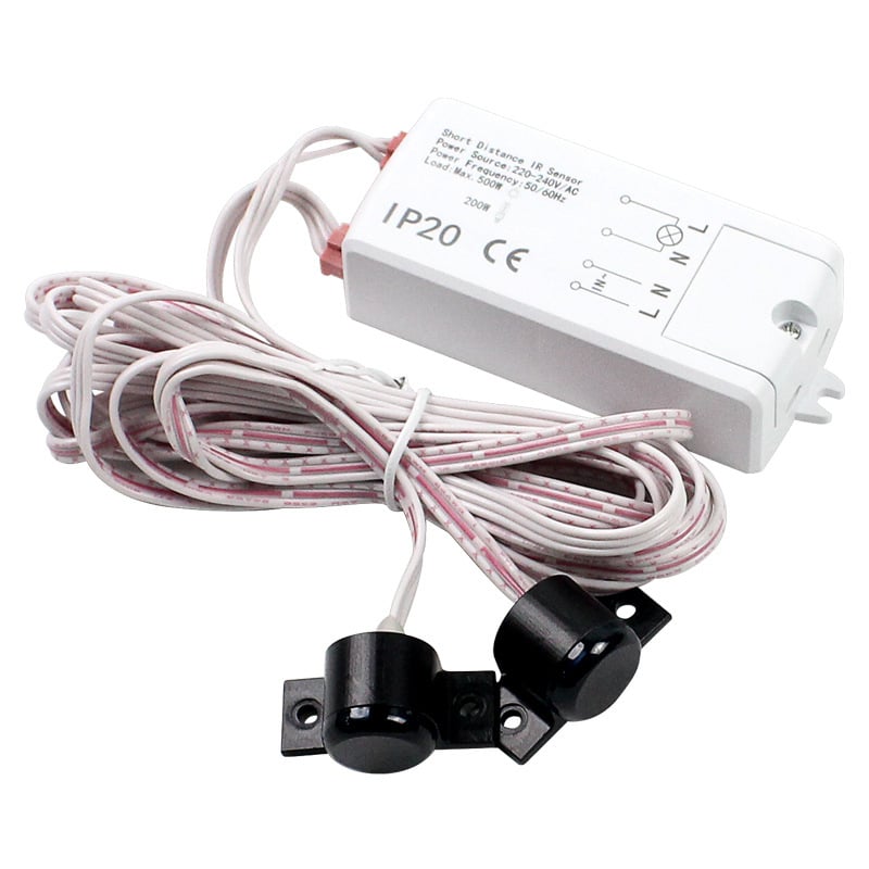 Modul de scanare manuală AC 220V — senzor întrerupător de control la distanță scurtă, scanare cu ambele mâini