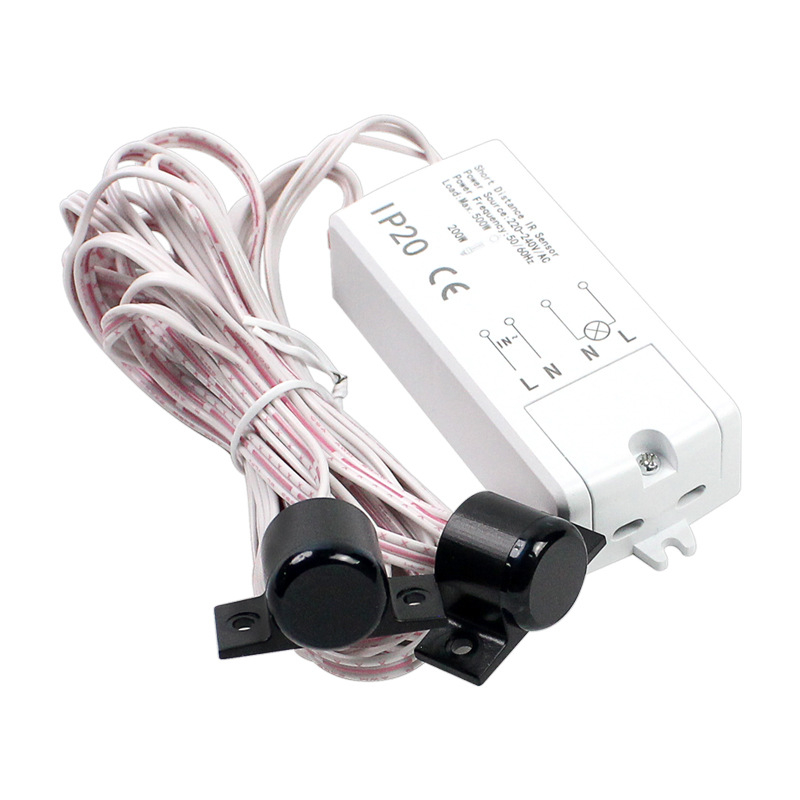 Modul de scanare manuală AC 220V — senzor întrerupător de control la distanță scurtă, scanare cu ambele mâini
