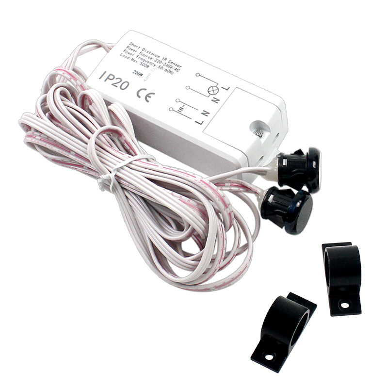 Modul de scanare manuală AC 220V — senzor întrerupător de control la distanță scurtă, scanare cu ambele mâini