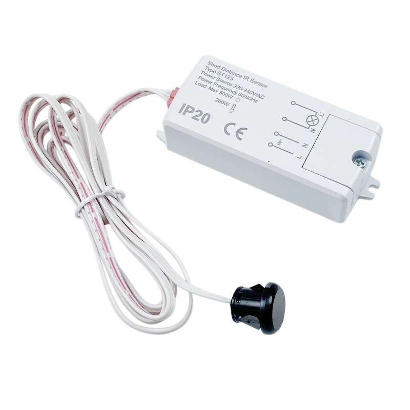 Modul de scanare manuală AC 220V — senzor întrerupător de control la distanță scurtă, scanare cu ambele mâini