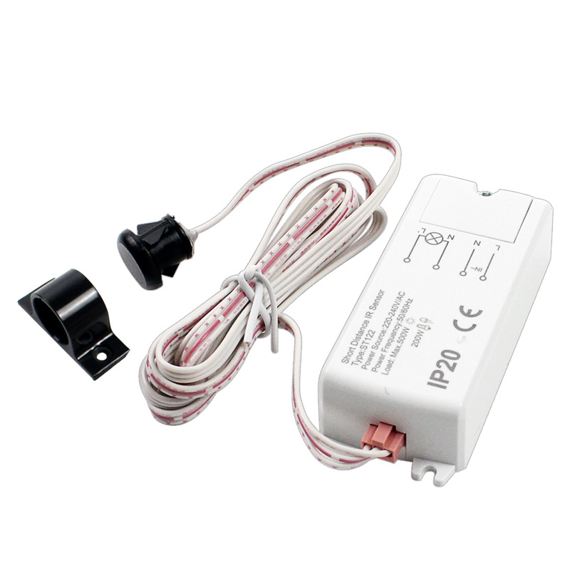 Modul de scanare manuală AC 220V — senzor întrerupător de control la distanță scurtă, scanare cu ambele mâini