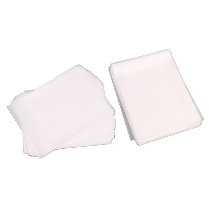 Pungă CPE mată pentru accesorii de telefoane — Plic plat PE transparent pentru carcase și cabluri