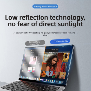 M5AR anti-reflexný ochranný film pre MacBook Air a Pro
