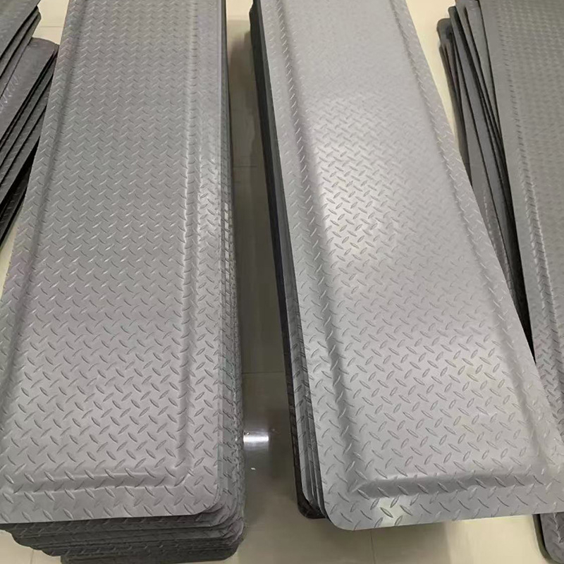 Covoră antifatigue anti-static pentru lucru în picioare în fabrici, culoare verde-negru, protecție a nucleului