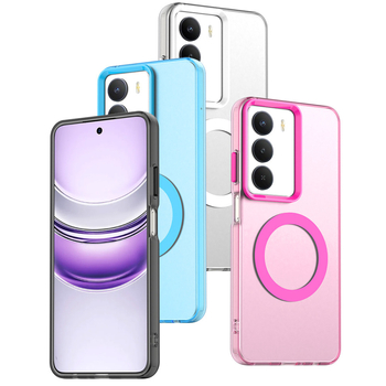 Realme 14X5G husă de protecție magnetică mată, anti-cădere, IMD proces, anti-amprentă