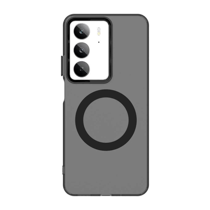 Realme 14X5G husă de protecție magnetică mată, anti-cădere, IMD proces, anti-amprentă
