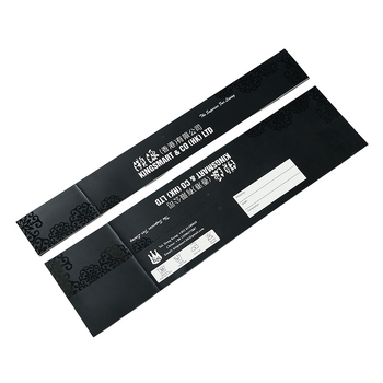 Etichetă pentru haine cu gaură perforată, cartonaș color, carton alb gros laminat, imprimare, etichetă de capăt și etichetă de legătură, pungă roșie kraft