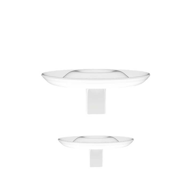 Aranjament floral plutitor într-un stil minimalist nou, vas hidroponic pentru flori, vază pentru sufragerie