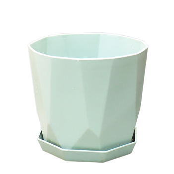 Ghiveci Nordic minimalist din rășină pentru suculente și Phalaenopsis, aspect ceramic, durabil