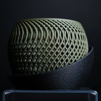 Ghiveci de birou pentru suculente, imprimare 3D, decor pentru casă și birou