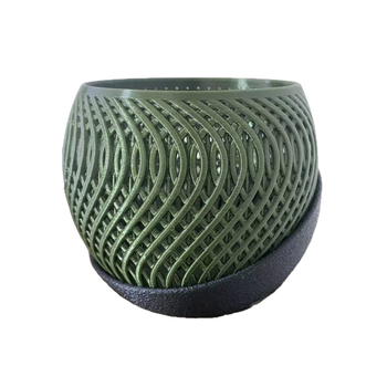 Ghiveci de birou pentru suculente, imprimare 3D, decor pentru casă și birou
