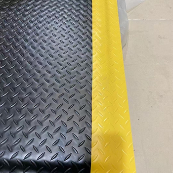 Covor antistatice antifatigue din PVC, cu burete și cauciuc, rezistent la uzură, antiderapant, pentru linii de producție, grosime 20 mm
