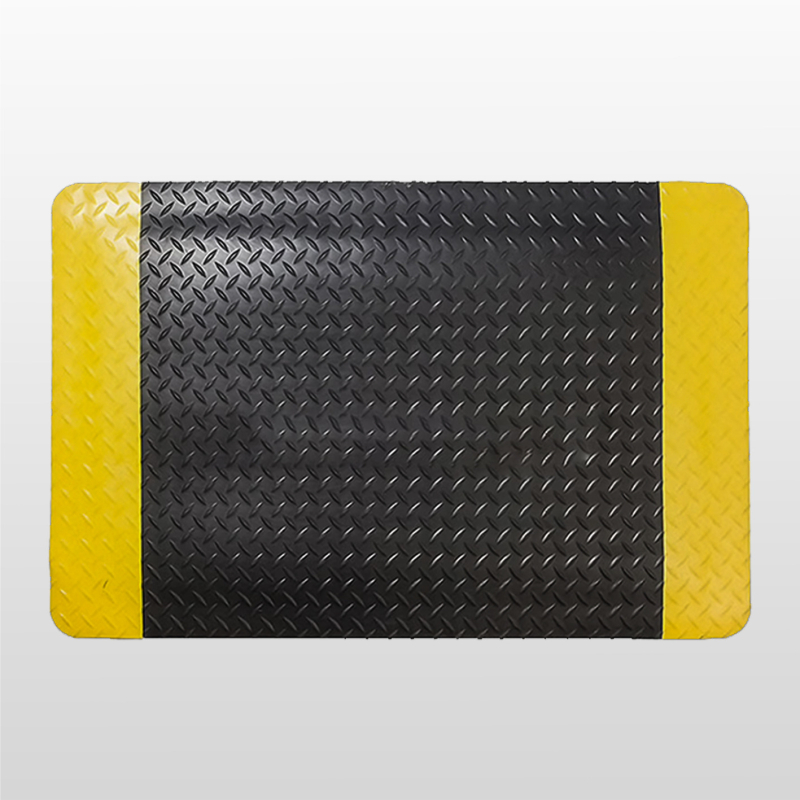 Covor antistatice antifatigue din PVC, cu burete și cauciuc, rezistent la uzură, antiderapant, pentru linii de producție, grosime 20 mm