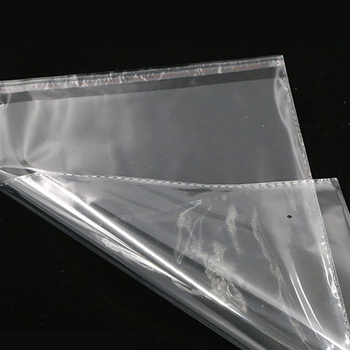 Pungi autoadezive OPP pentru haine, cadouri și accesorii — ambalaje plastice transparente, sigilate