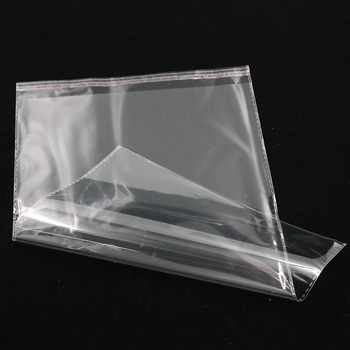 Pungi autoadezive OPP pentru haine, cadouri și accesorii — ambalaje plastice transparente, sigilate