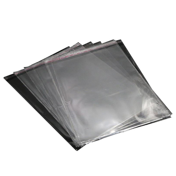 Pungi autoadezive OPP pentru haine, cadouri și accesorii — ambalaje plastice transparente, sigilate