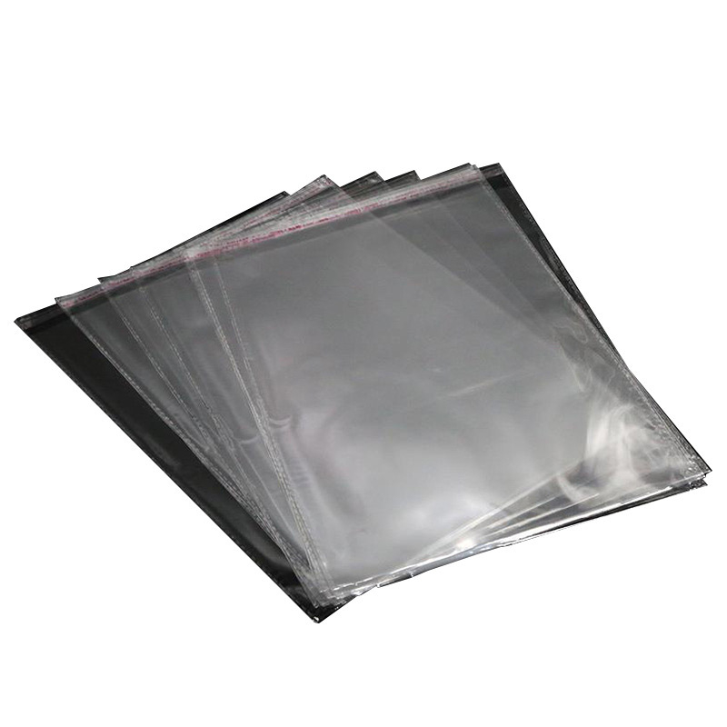 Pungi autoadezive OPP pentru haine, cadouri și accesorii — ambalaje plastice transparente, sigilate