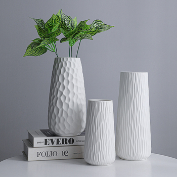 Vază ceramică, design minimalist modern nordic pentru casă și birou