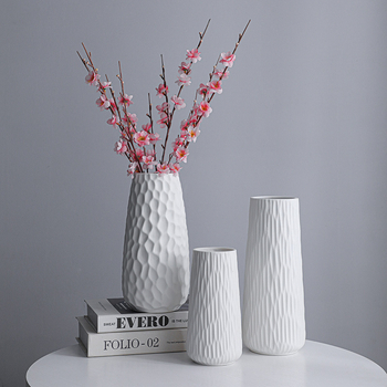Vază ceramică, design minimalist modern nordic pentru casă și birou