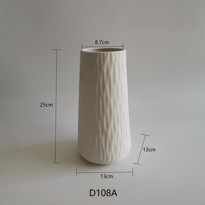 Vază ceramică, design minimalist modern nordic pentru casă și birou