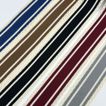 Nova čipkasta rebrasta jacquard traka za sportske i casual hlače, bočne ploče, modni dodatak