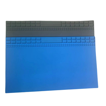 Covor de lucru din silicon rezistent la temperaturi înalte pentru reparații electronice și lipire/sudură, plăcuță de masă termică, Model A-700