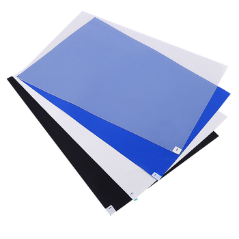 Covoraș lipicios pentru spații curate, protecție împotriva prafului pentru laboratoare, dimensiuni 24×36 cm, grosime 0,35 mm, material film de polietilenă
