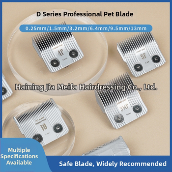 Lame ceramice Seria D pentru clipper electric pentru animale, 10/40/3FC/4FC/5FC/7FC, duritate înaltă, fabricate la comandă