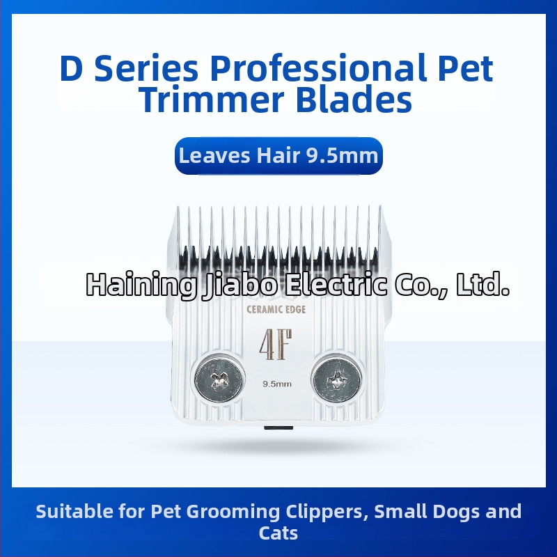 Lame ceramice Seria D pentru clipper electric pentru animale, 10/40/3FC/4FC/5FC/7FC, duritate înaltă, fabricate la comandă
