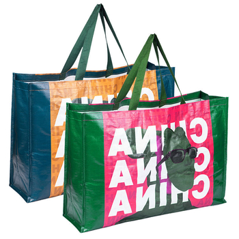 Geantă tote din material țesut, culoare solidă, mâneri duble, capacitate mare, geantă de depozitare jacquard, personalizare logo