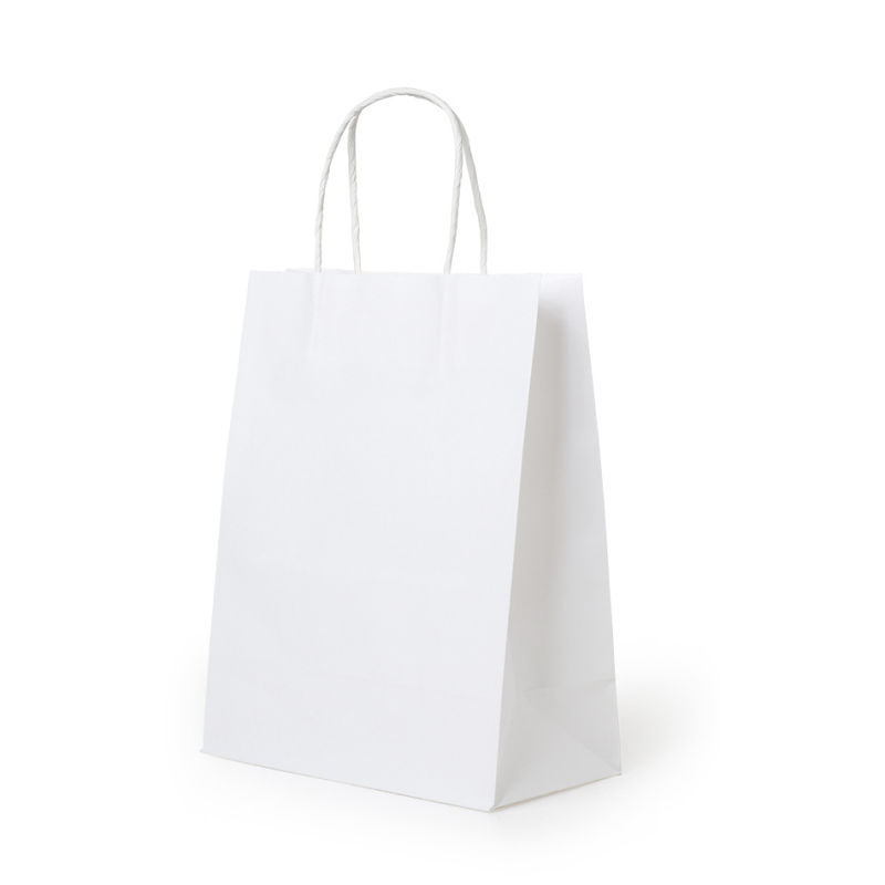 Geantă din hârtie Kraft personalizată pentru ambalarea alimentelor, cu mâner, bază pătrată, imprimare cu logo, potrivită pentru hamburgeri, cafea, mooncake, cadouri, îmbrăcăminte și cumpărături