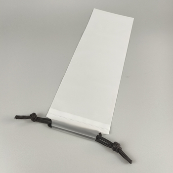 Geantă CPE mată cu șnur pentru ambalaje - pentru mouse pad și umbrele