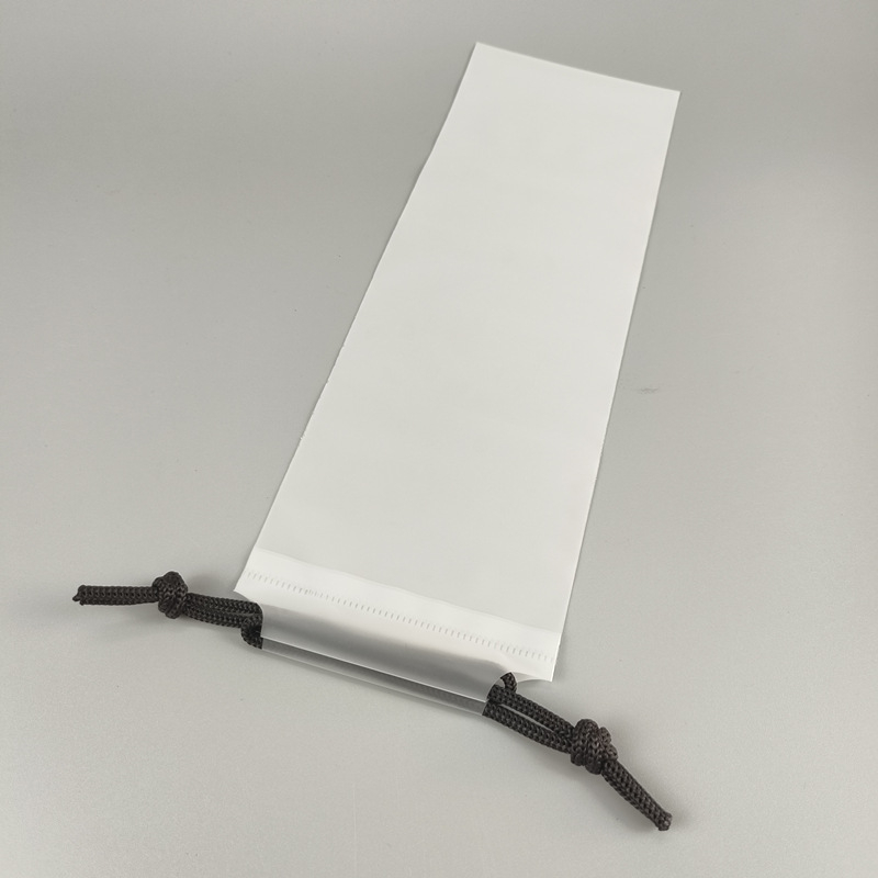 Geantă CPE mată cu șnur pentru ambalaje - pentru mouse pad și umbrele