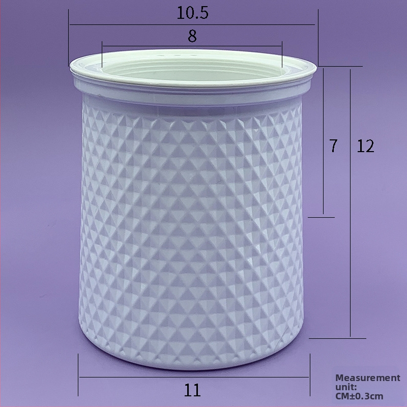 Ghiveci hidroponic pentru suculente, vas transparent din rășină, design cu stele, auto-udare